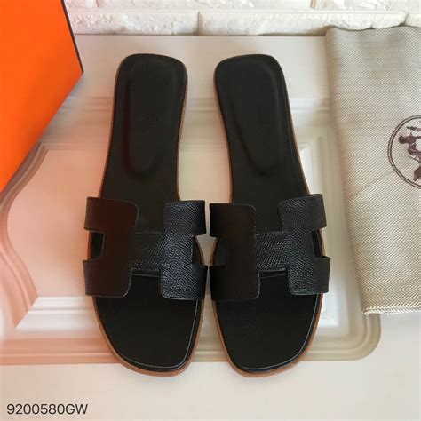 hermes sandals all black|hermes sandals women black.